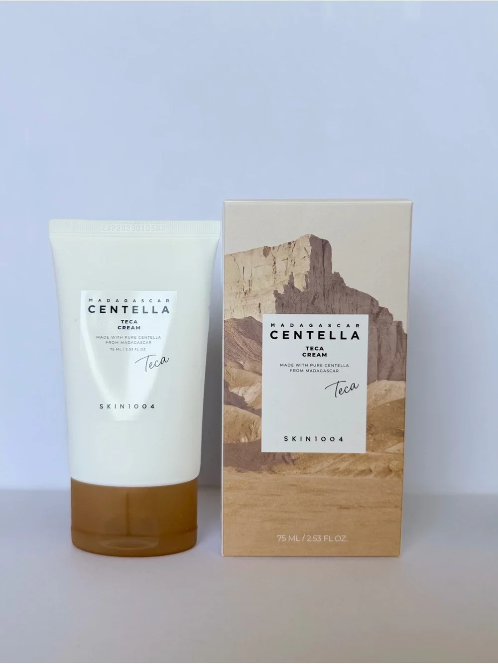 Skin1004 Madagascar Centella Teca Cream - 75ml